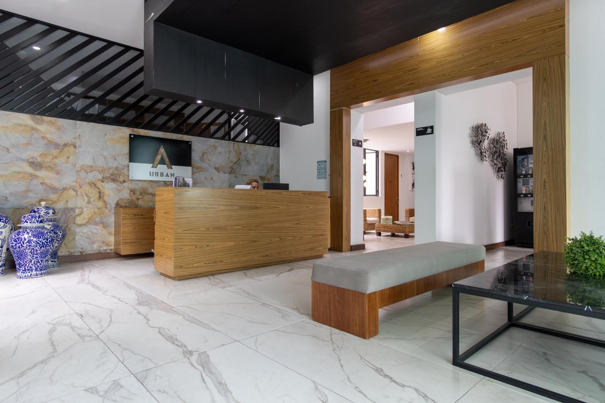 Urban Puebla By Grupo Amber Hotel Eksteriør billede