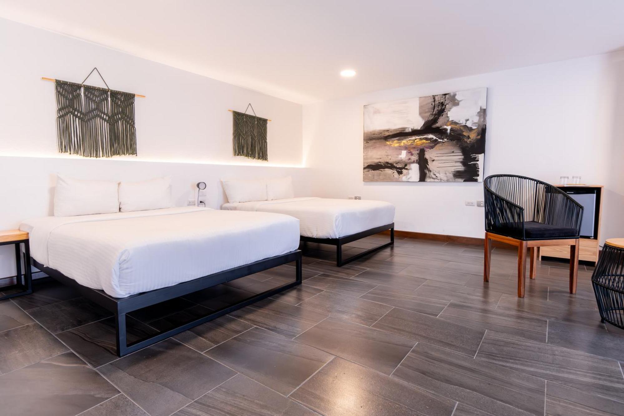 Urban Puebla By Grupo Amber Hotel Eksteriør billede