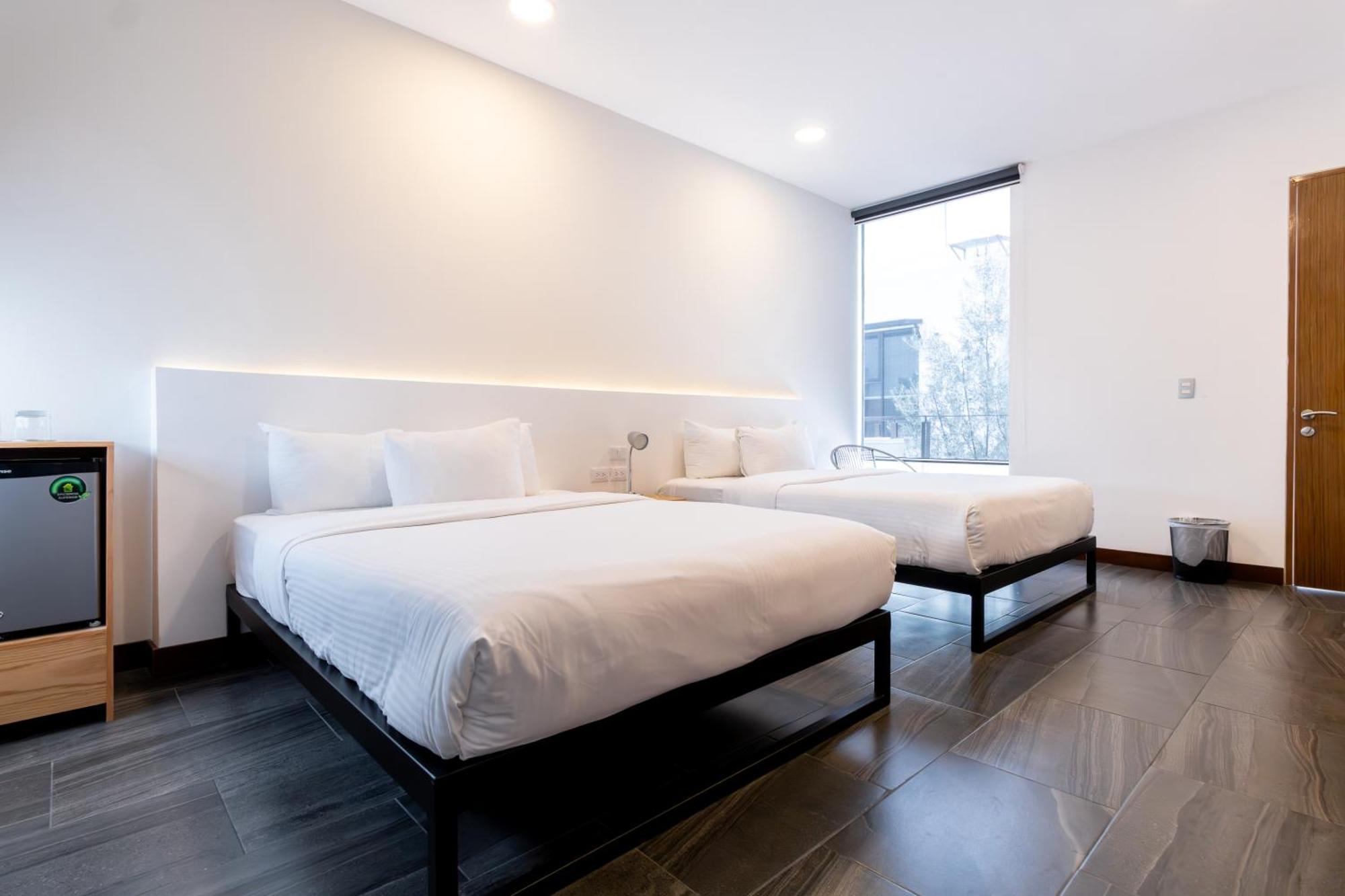 Urban Puebla By Grupo Amber Hotel Eksteriør billede
