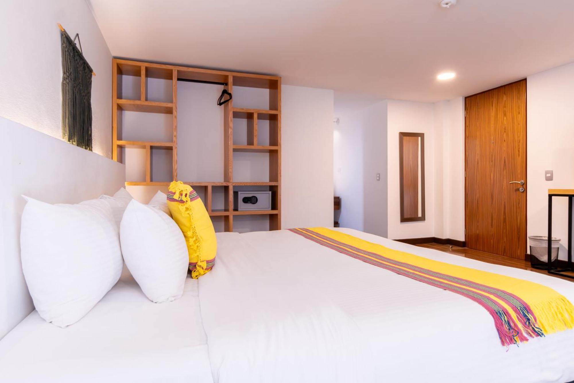 Urban Puebla By Grupo Amber Hotel Eksteriør billede