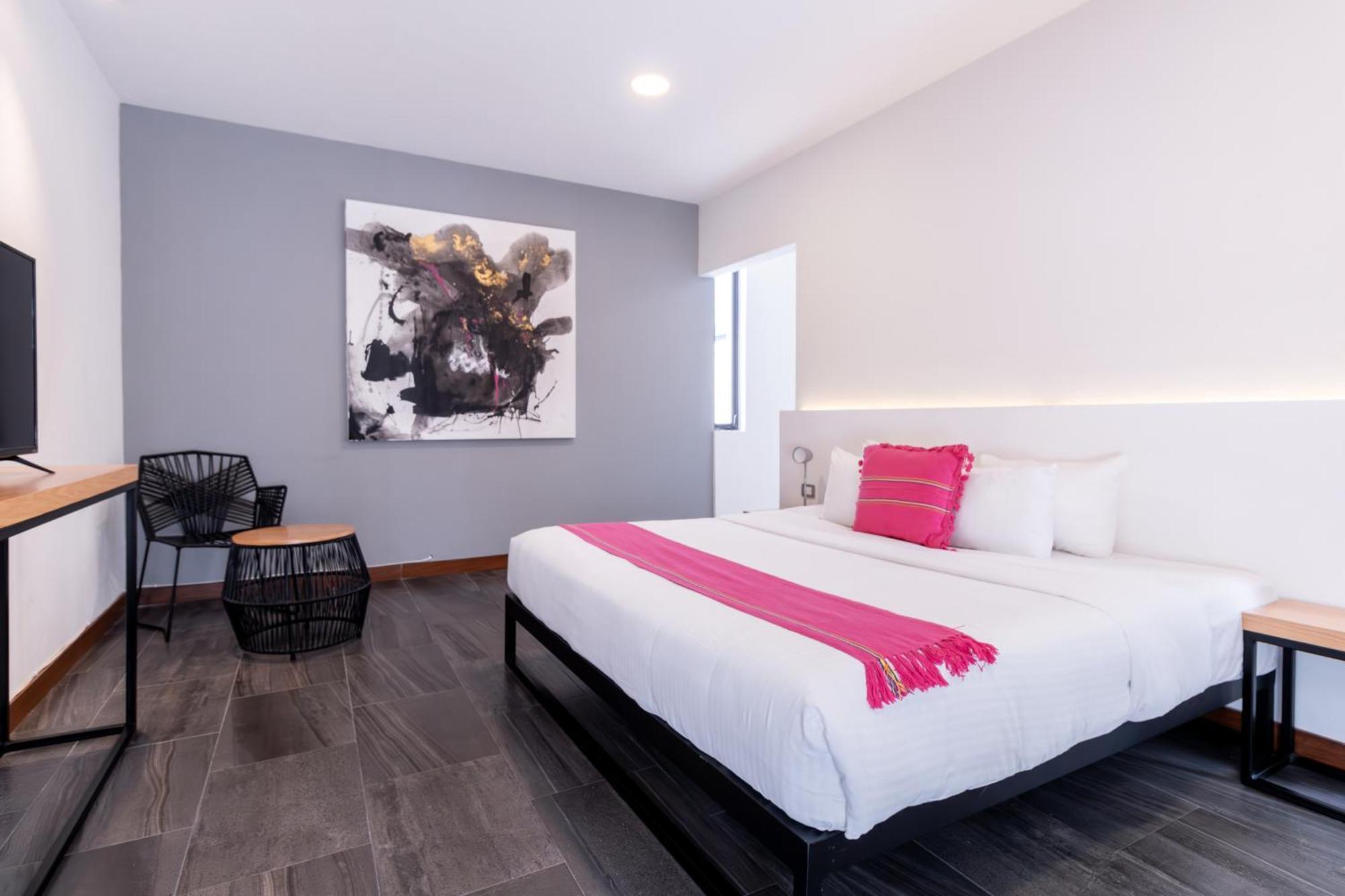 Urban Puebla By Grupo Amber Hotel Eksteriør billede