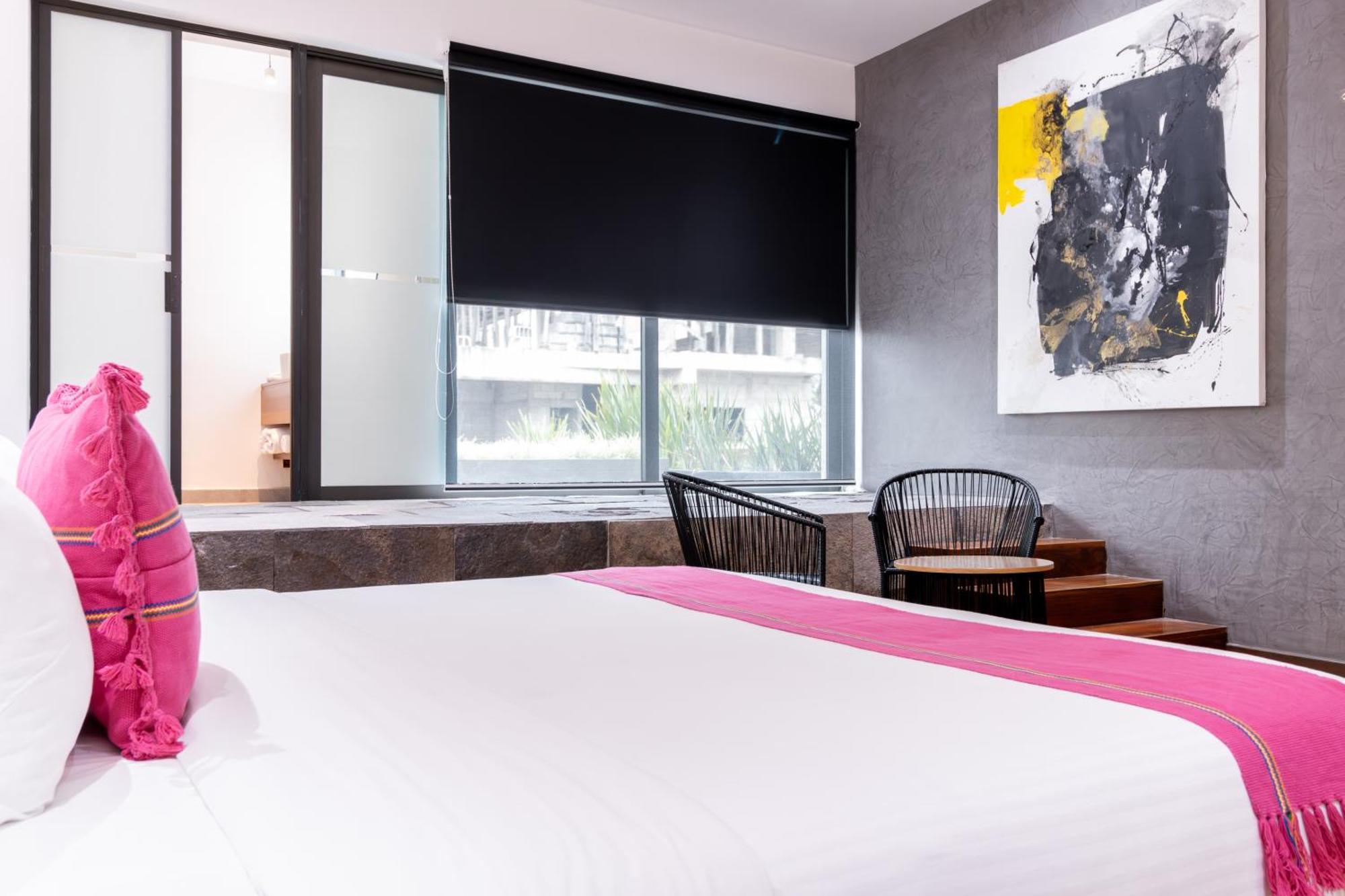 Urban Puebla By Grupo Amber Hotel Eksteriør billede