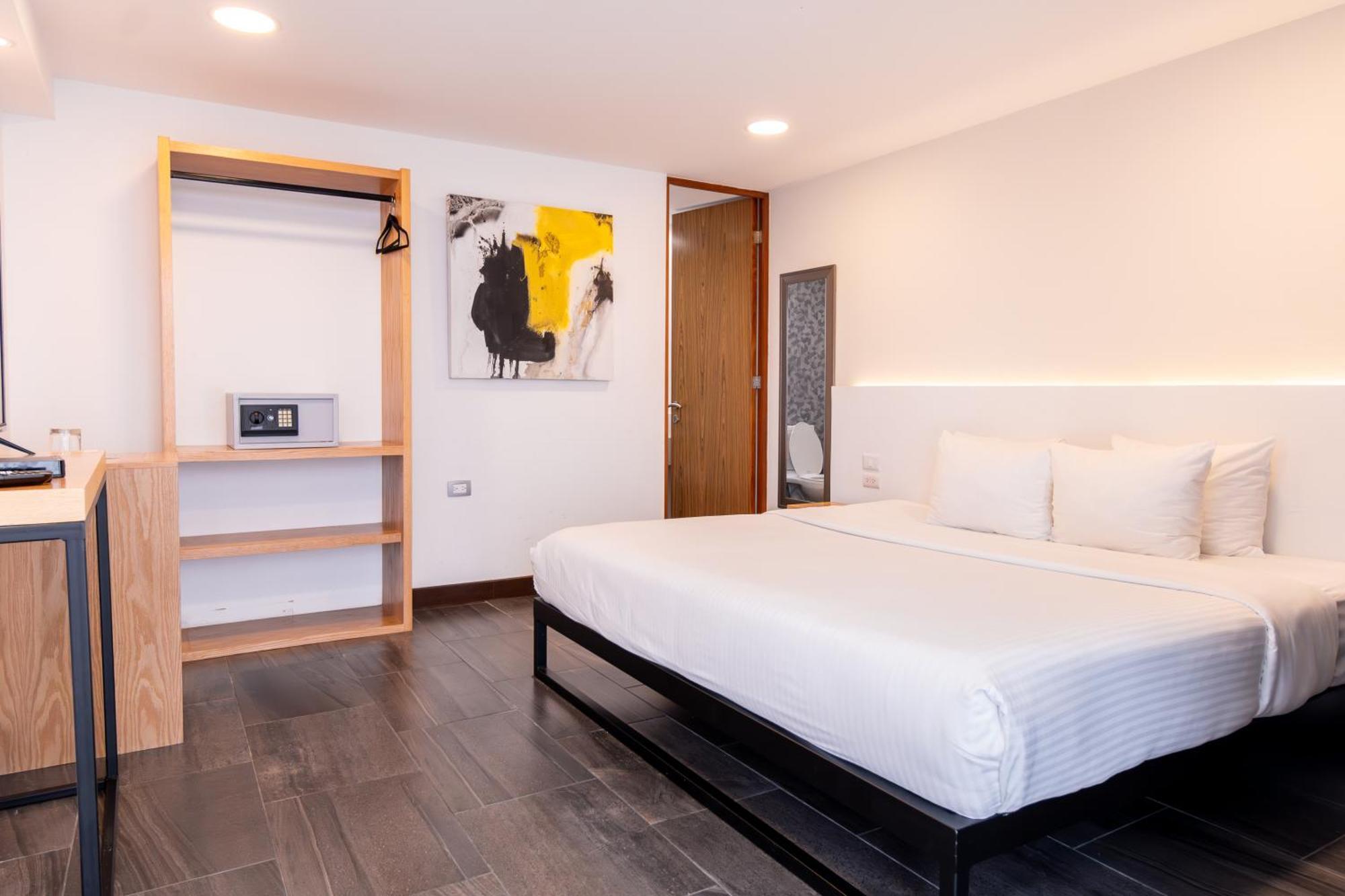 Urban Puebla By Grupo Amber Hotel Eksteriør billede